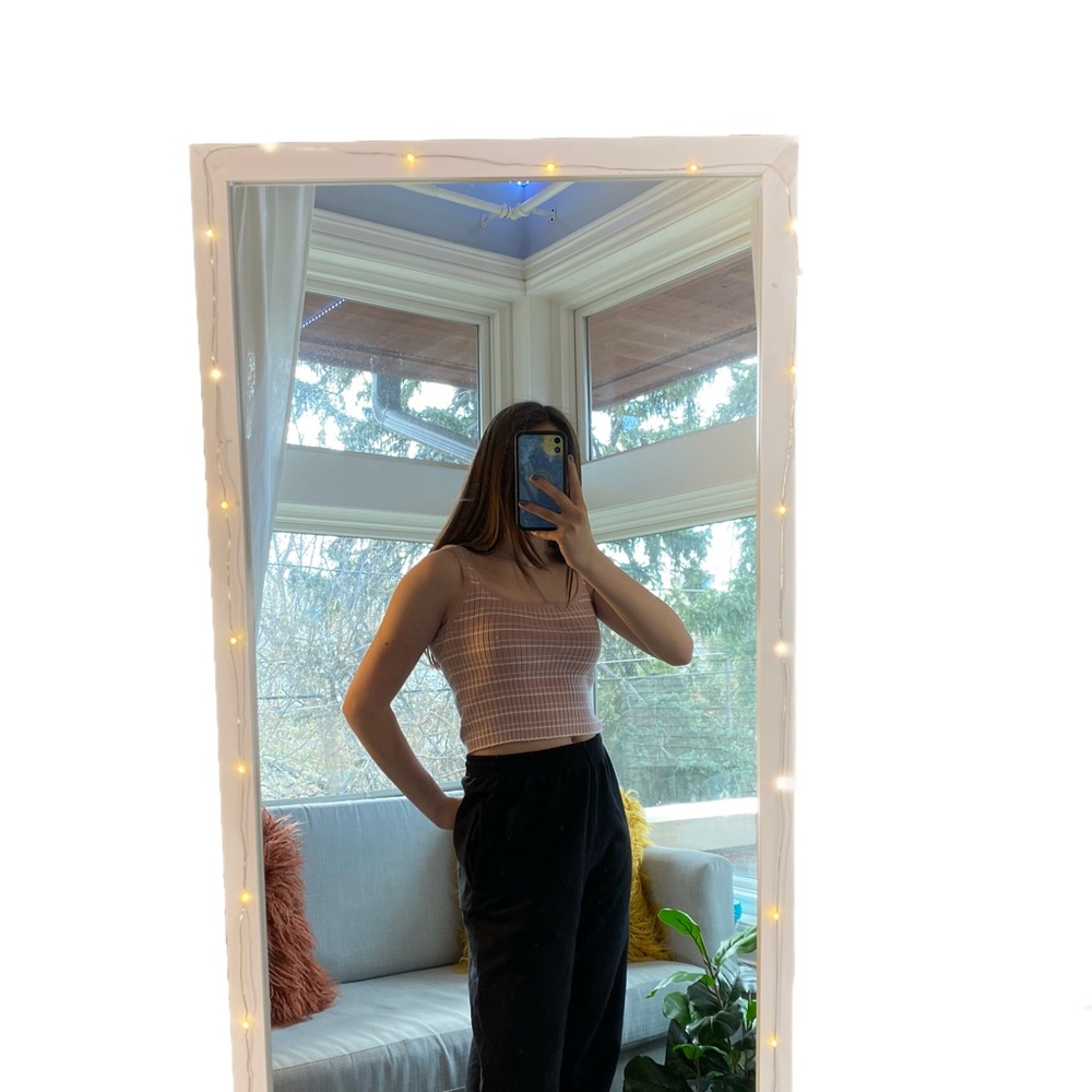 La hearts tank top from pacsun